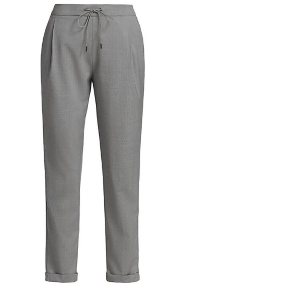 Fabiana Filippi light gray pant size 44 IT